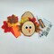 Ink and Trinket Kids Turkey Craft Kit, Party Favor Packaging